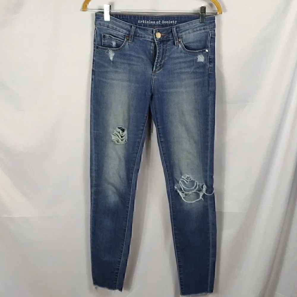 Articles of Society Distresses Jeans 